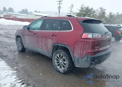 2021 Jeep Cherokee Latitude Lux 4X4 z USA, uszkodzony, nr VIN 1C4PJMMX2MD142374